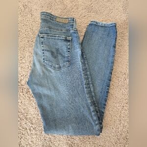 AG prima ankle jeans, 27R